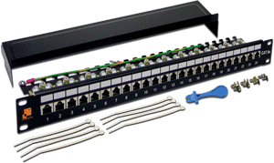  -  - | 24RJ45, STP, .5e