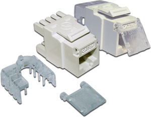   Keystone | Keystone, RJ45, UTP, 110 .5E, 180 