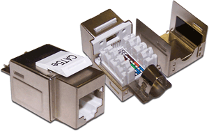   Keystone | Keystone, RJ45, STP, 110 .5E, 90 