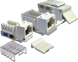   Keystone | Keystone, RJ45, UTP, 110 .6, 90 