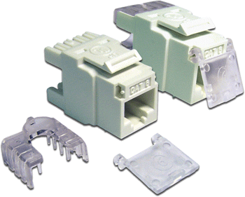   Keystone | Keystone, RJ45, UTP, 110 .6, 180 