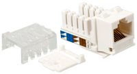   Keystone | Keystone, RJ45, UTP, 110 .5E, 90 