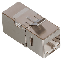    |   RJ45-RJ45, STP, 90,  Keystone, .6A