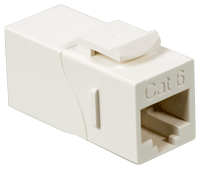    |   RJ45-RJ45, UTP, 90,  Keystone, .6